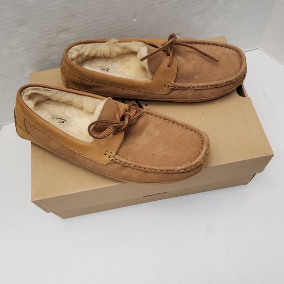 ugg mens loafers uk